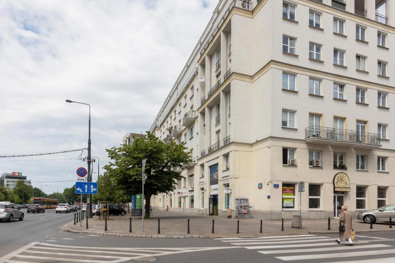 Trendy Apartment Marszalkowska With City View Near Ogrod Saski By Noclegi Renters Warschau Buitenkant foto